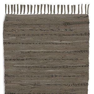 Cotton Rag Rug 24''x36''- Multicolor Chindi Rug Hand Woven Washable & Reversible